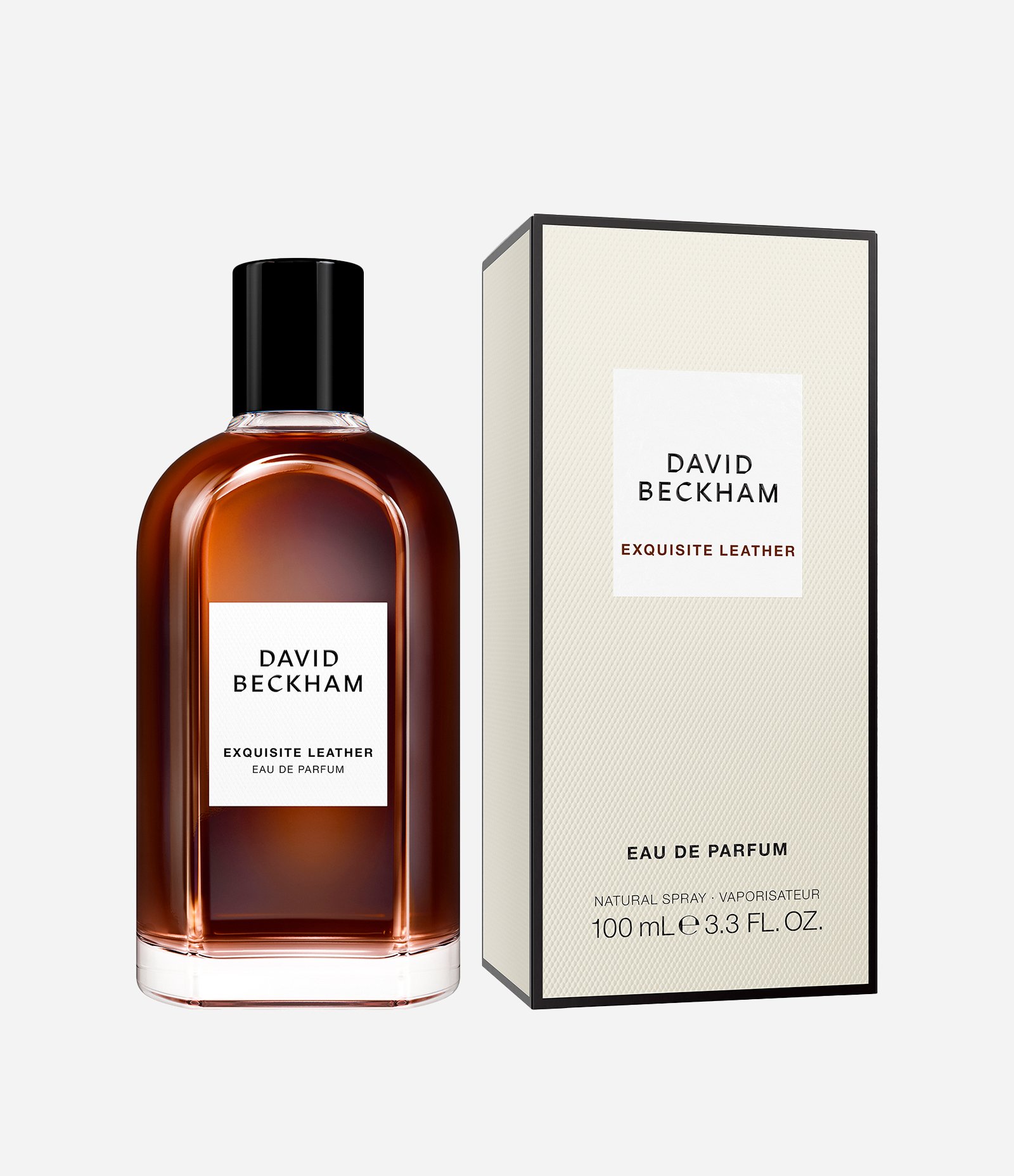 Perfume David Beckham The Collection Exquisite Leather Eau de Parfum Masculino  100ML 2