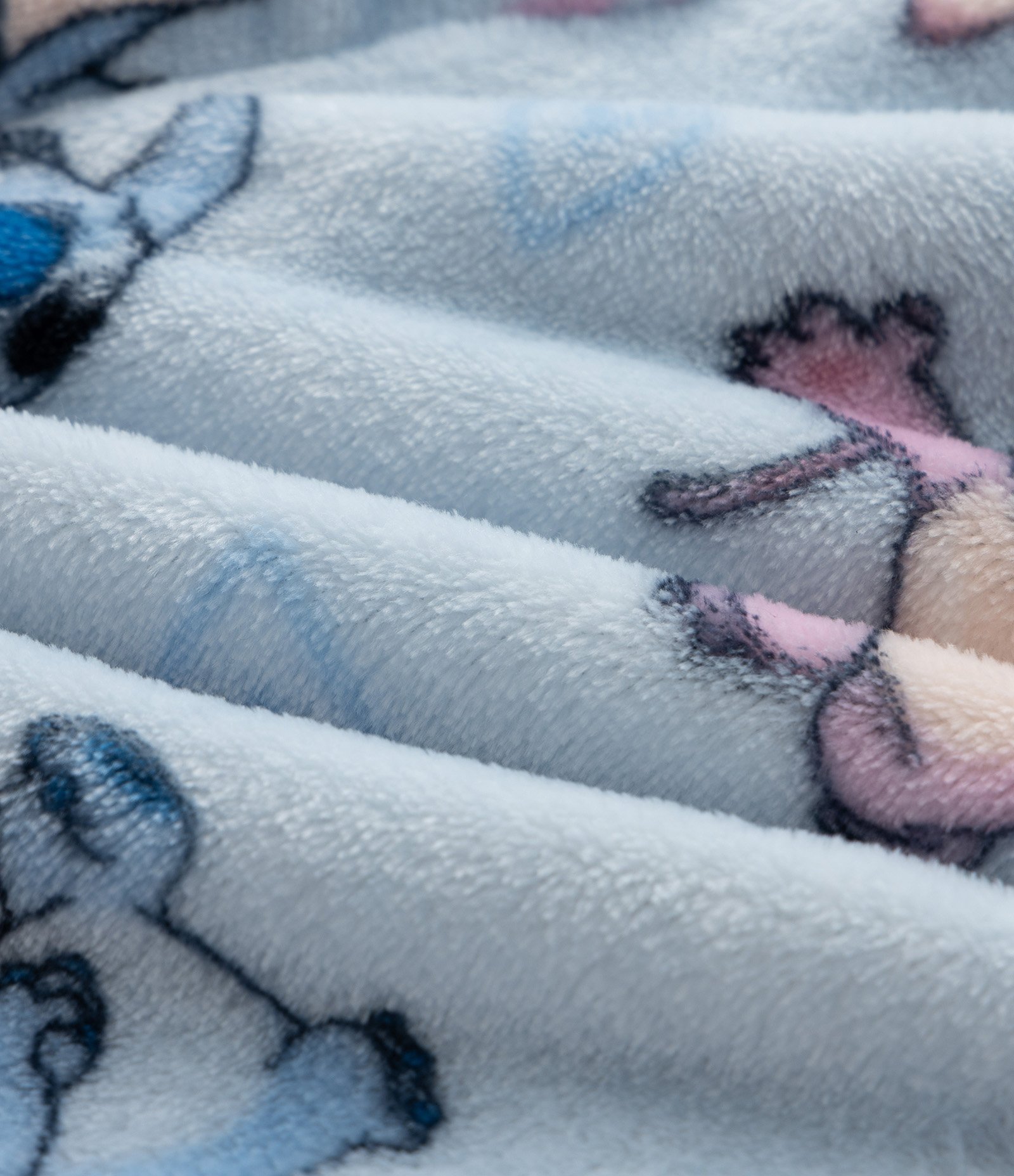 Pijama Infantil Longo Stitch e Angel – Tam 5 a 14 Anos Rosa/Azul/Branco 8