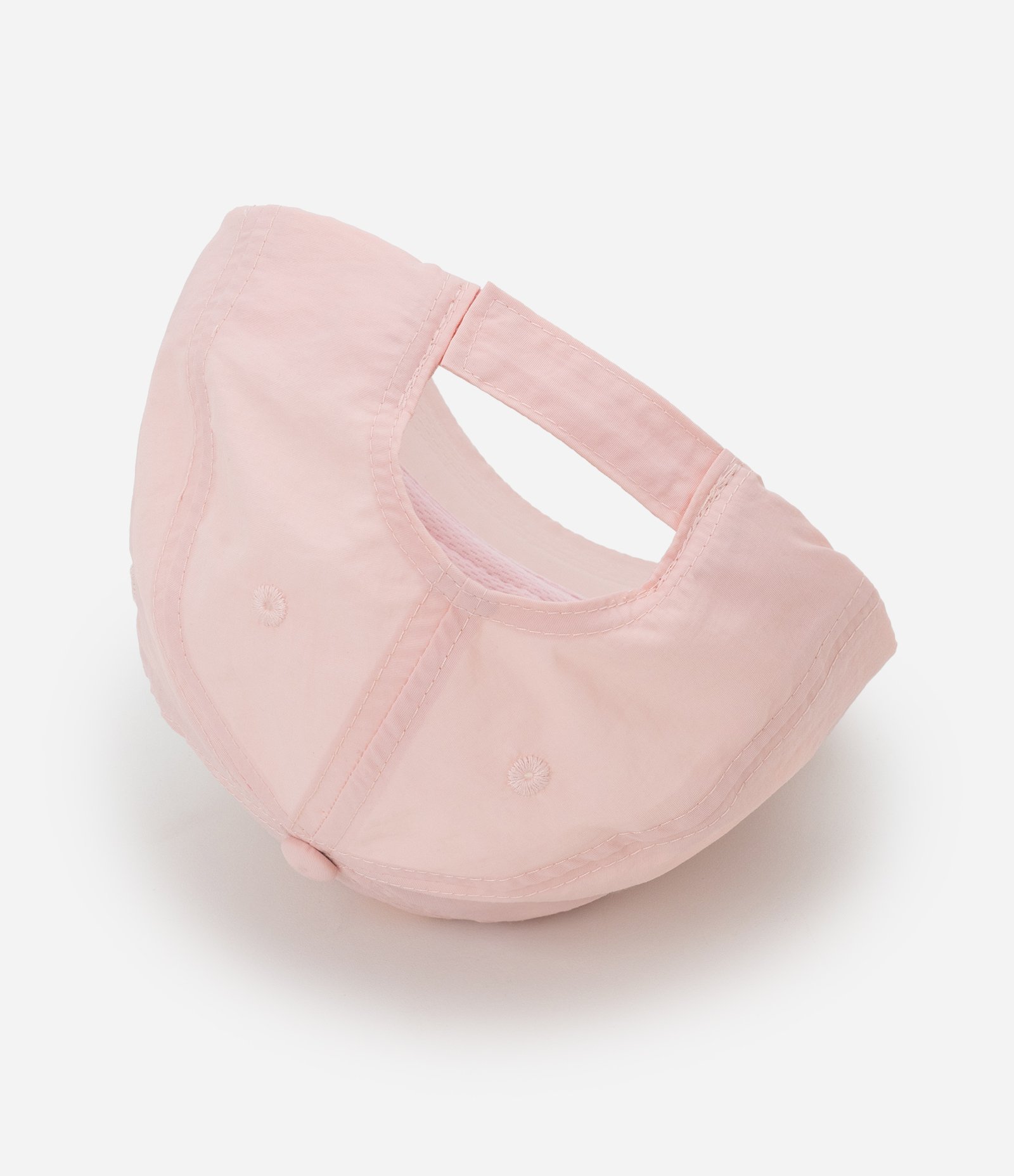 Boné Infantil em Sarja com Bordado Frontal – Tam U Rosa Claro 3