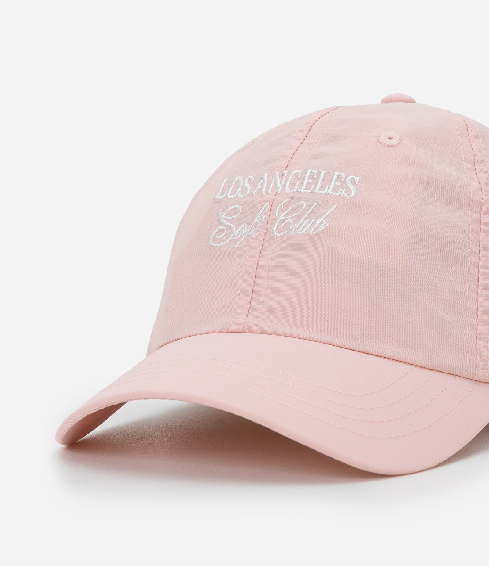 Boné Infantil em Sarja com Bordado Frontal – Tam U Rosa Claro 4