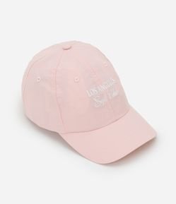 Boné Infantil em Sarja com Bordado Frontal – Tam U