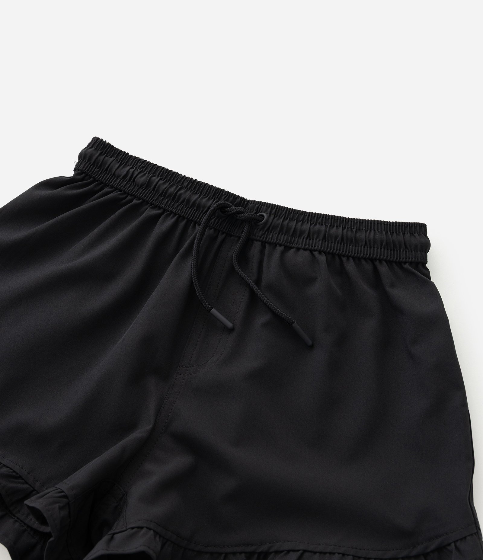 Short Infantil com Babados – Tam 5 a 14 Anos Preto 6