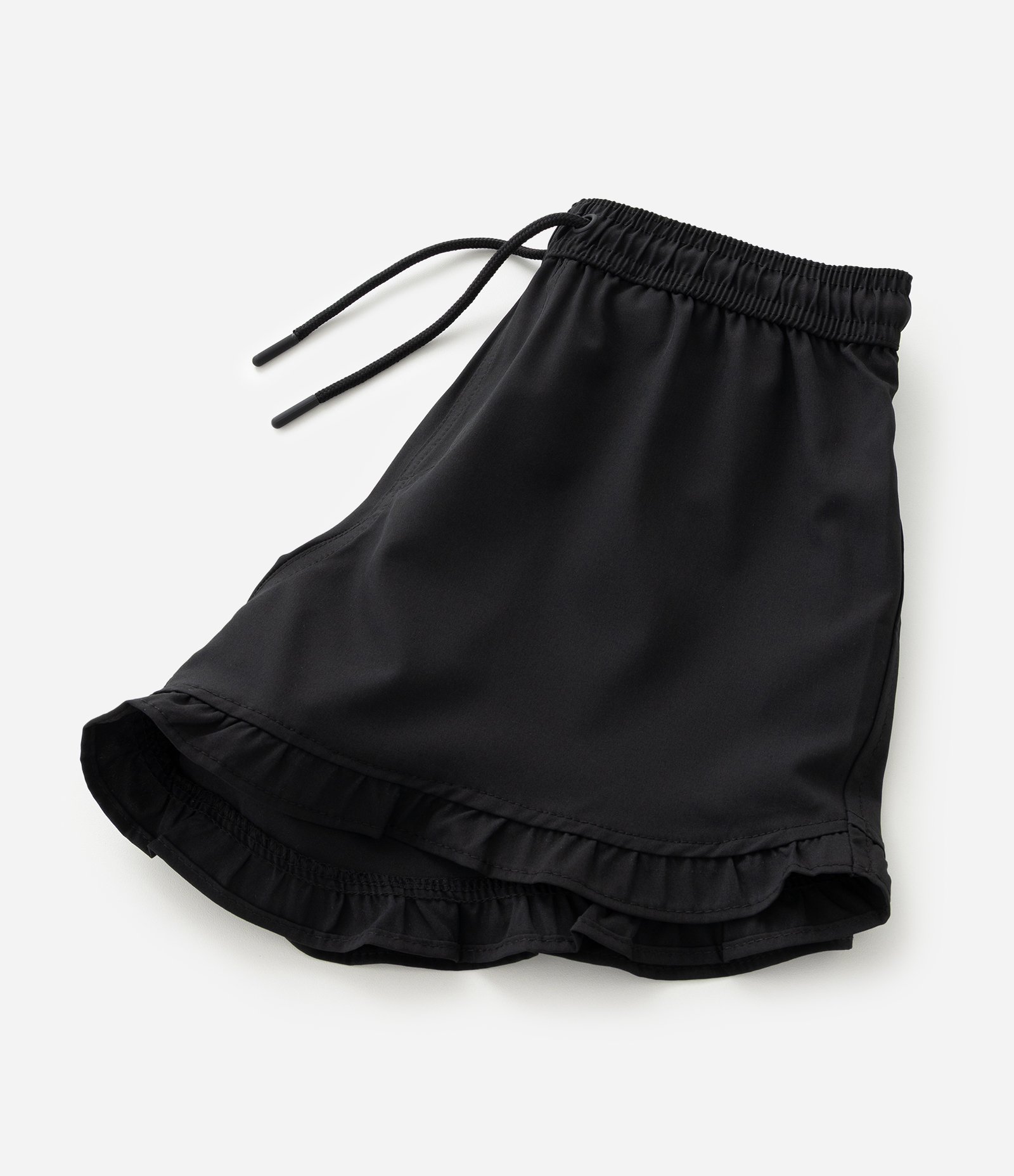 Short Infantil com Babados – Tam 5 a 14 Anos Preto 7