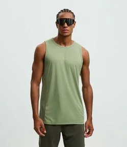 Regata Dry com Lettering e Toque Suave