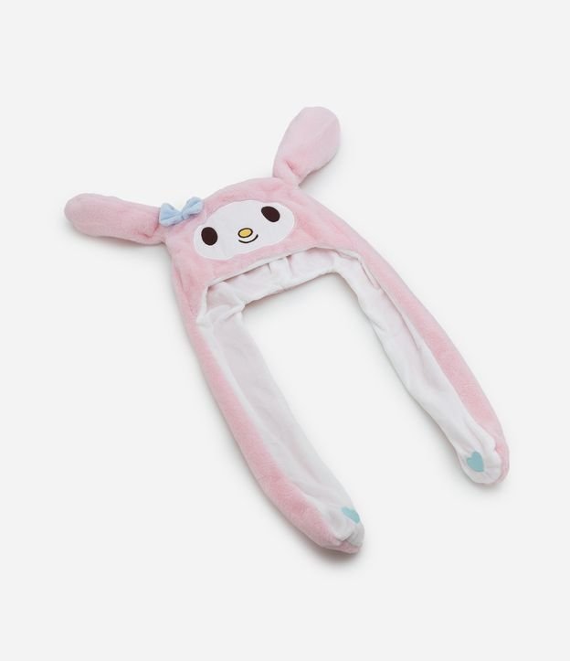 Cor: Rosa/Off White | Tamanho: U