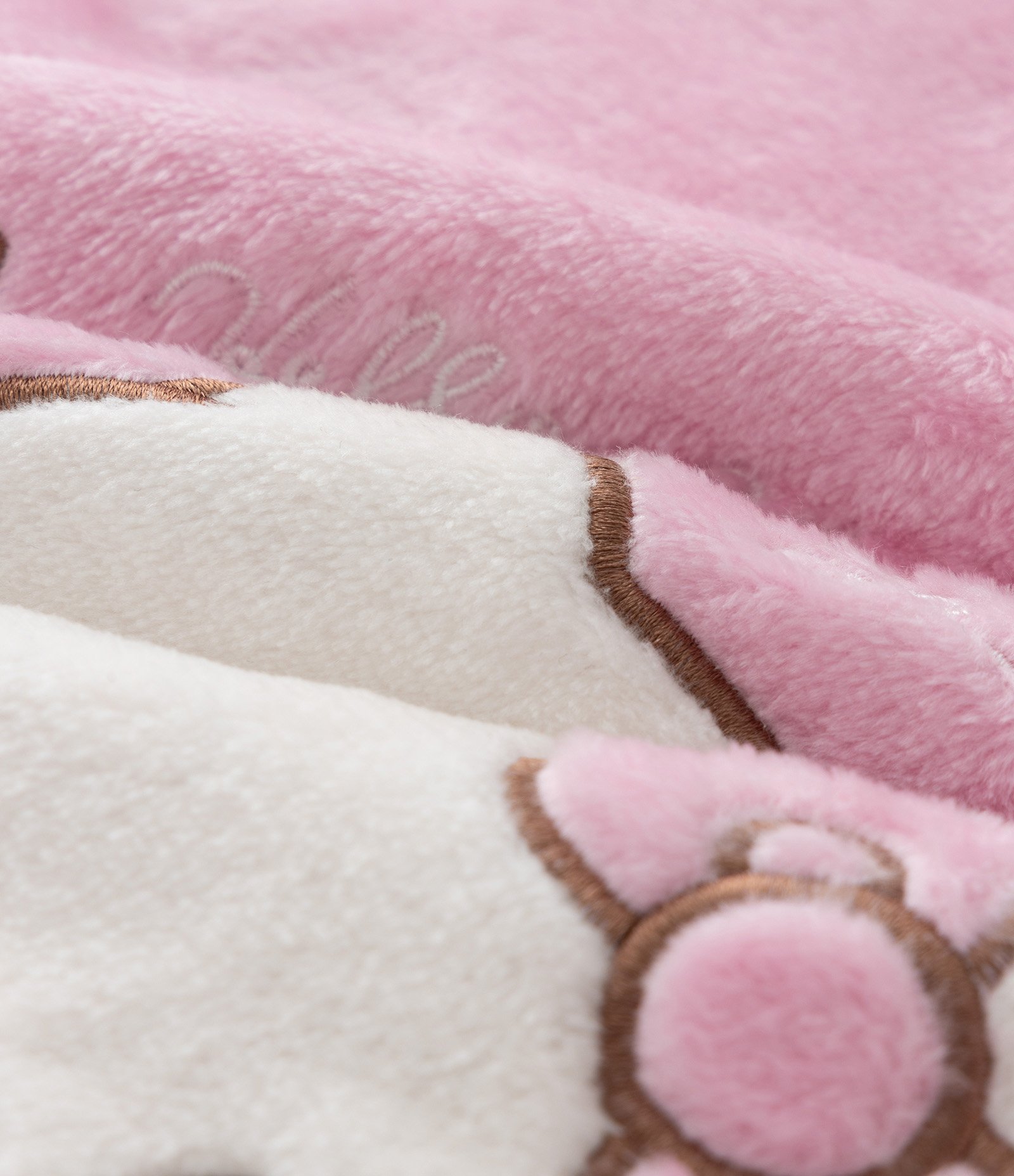 Pijama Infantil Longo com Estampa Hello Kitty – Tam 2 a 8 Anos Rosa/Azul Claro 7