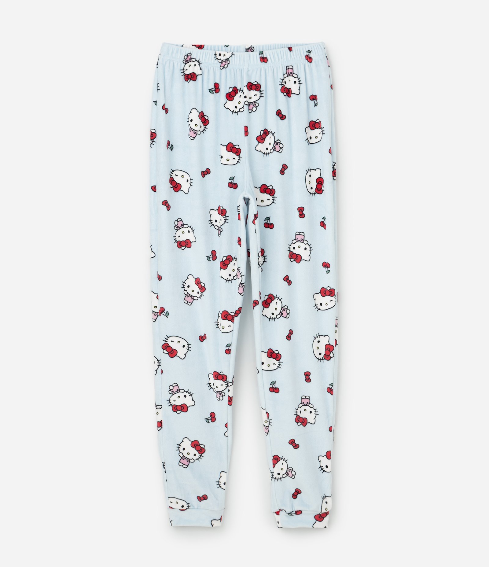 Pijama Infantil Plush Hello Kitty e Amigas - 5 ao 16 Anos Azul 4