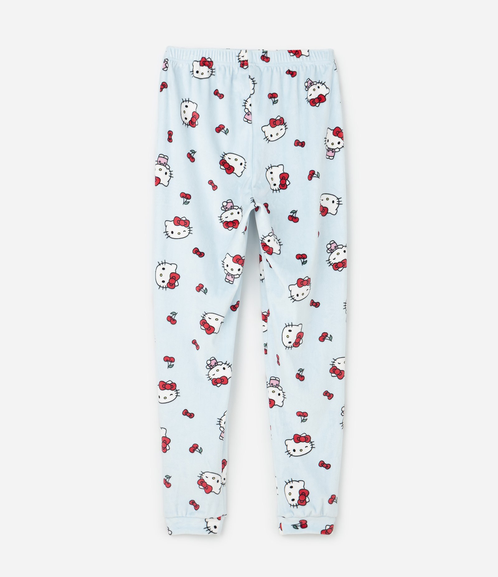 Pijama Infantil Plush Hello Kitty e Amigas - 5 ao 16 Anos Azul 5