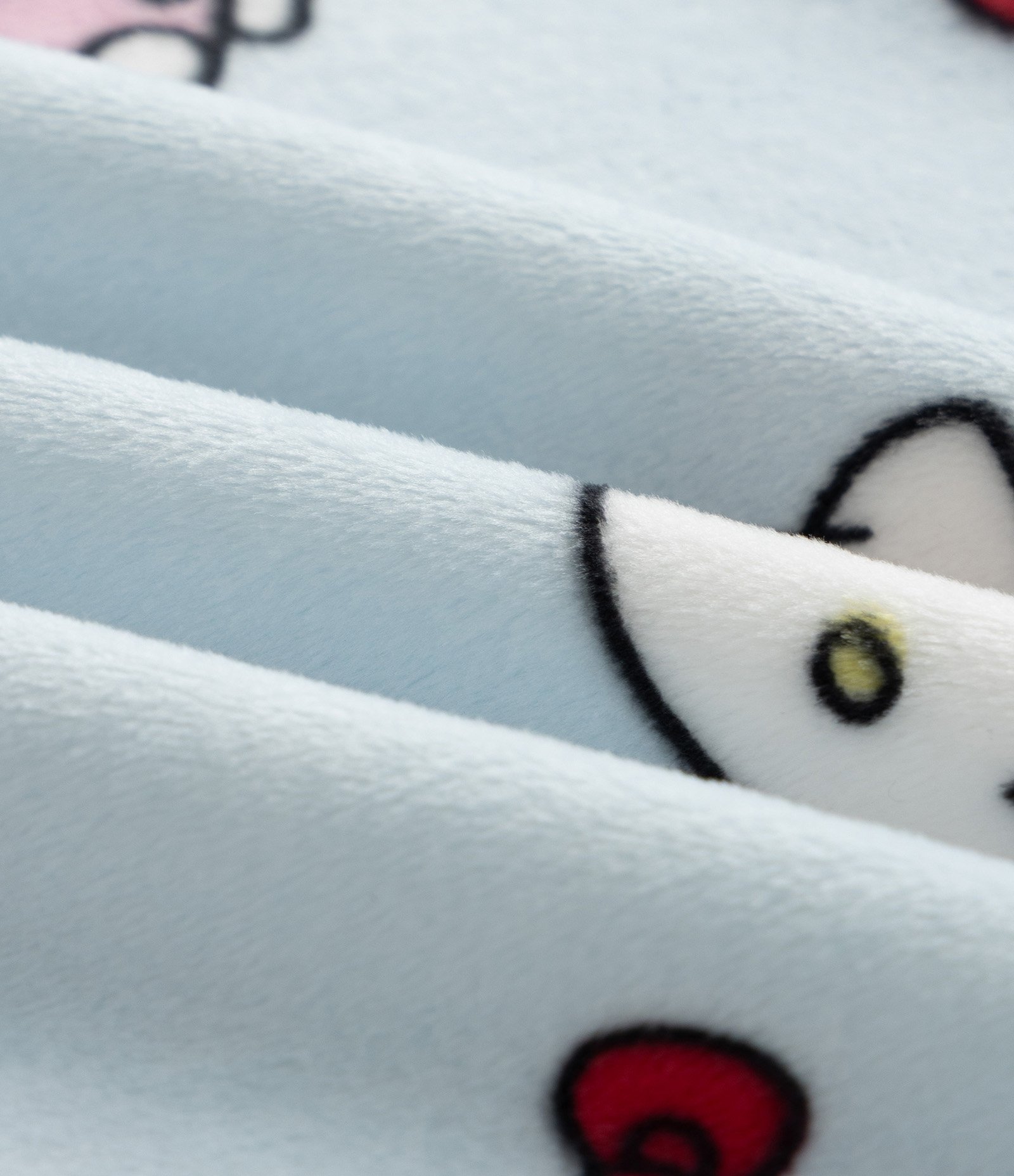 Pijama Infantil Plush Hello Kitty e Amigas - 5 ao 16 Anos Azul 6