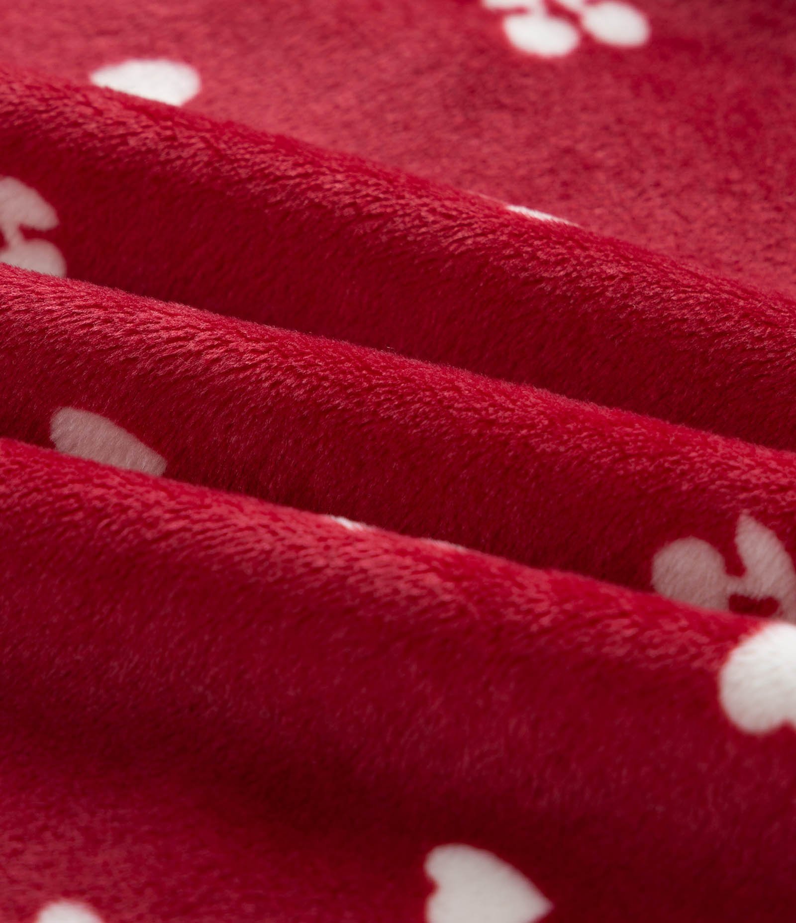 Pijama Infantil Longo com Bordado Lettering – Tam 8 a 16 Anos Vermelho/Branco 9