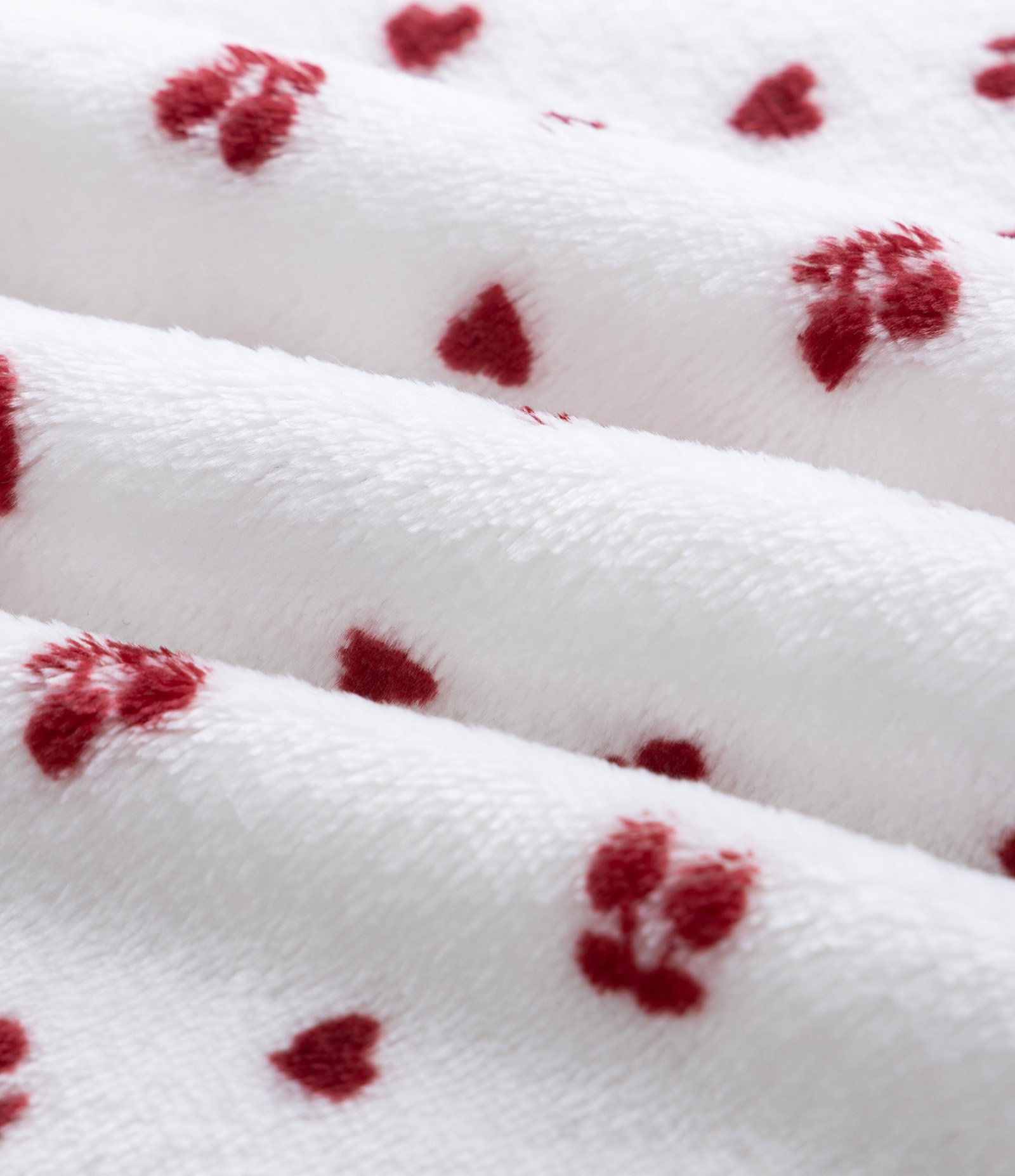 Pijama Infantil Longo com Bordado Lettering – Tam 8 a 16 Anos Vermelho/Branco 3