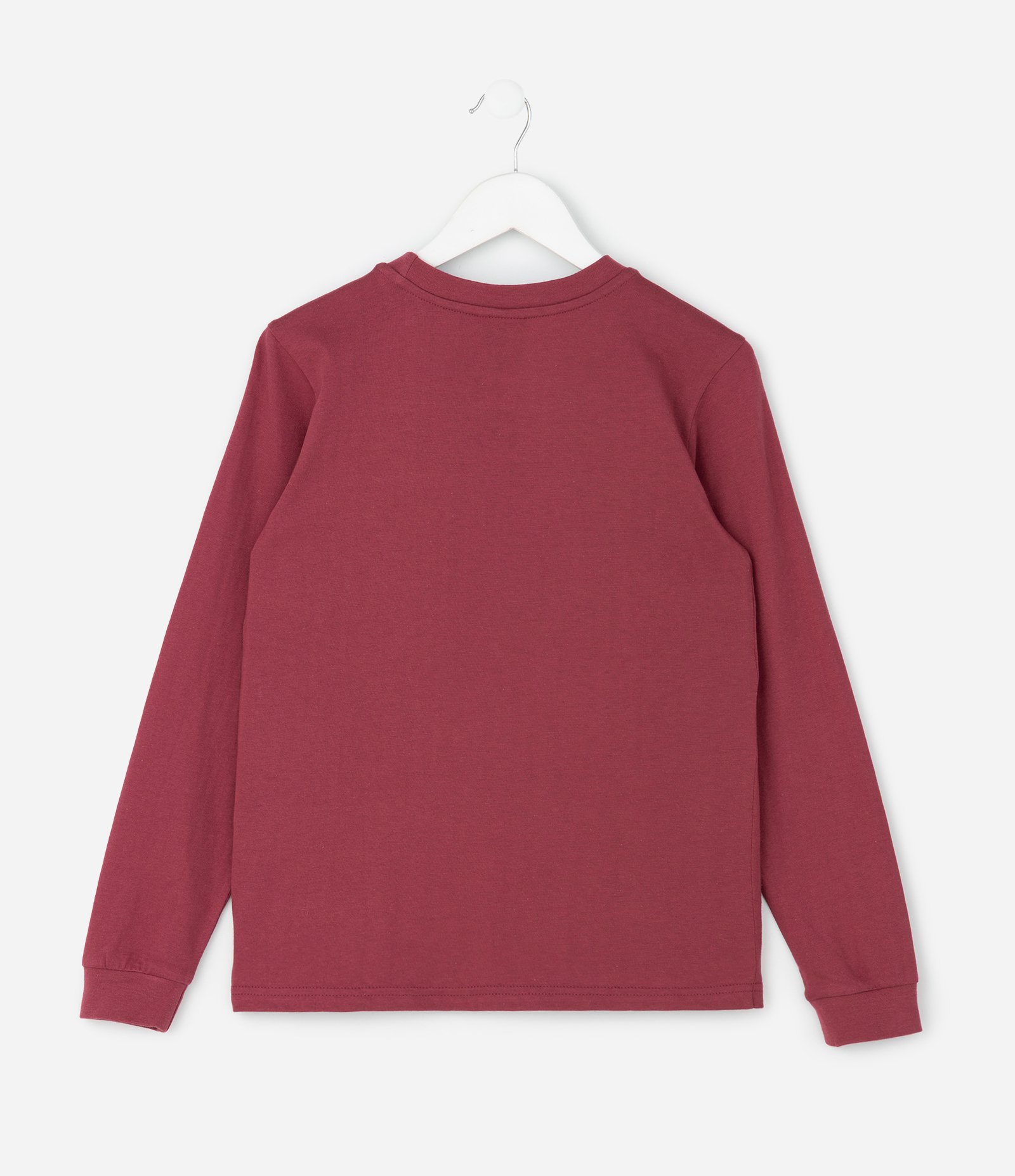 Pijama Infantil com Bordado e Estampa Xadrez – Tam 5 a 14 Anos Vermelho/Rosa 3