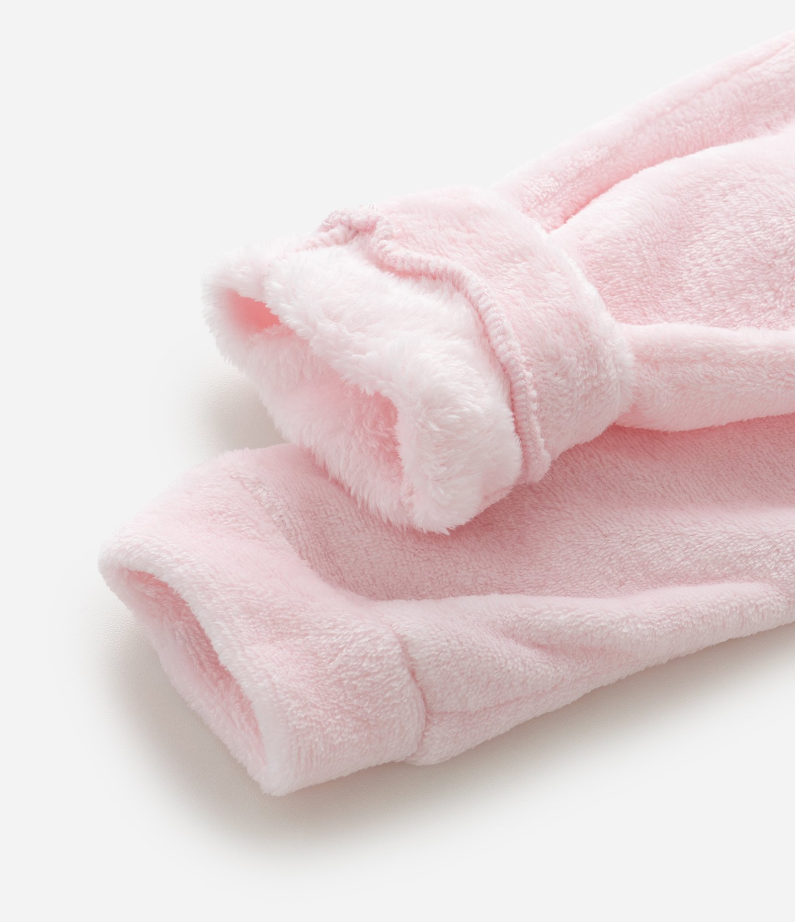 Pijama Infantil Fleece Hello Kitty - Tam 5 a 16 Anos Rosa 8