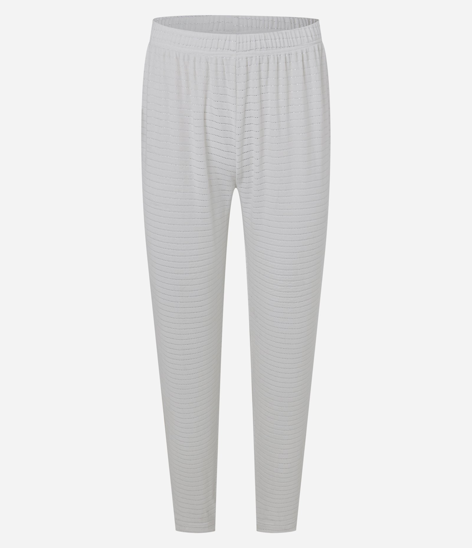 Pijama Longo com Estampa Listrada Mickey Branco 4