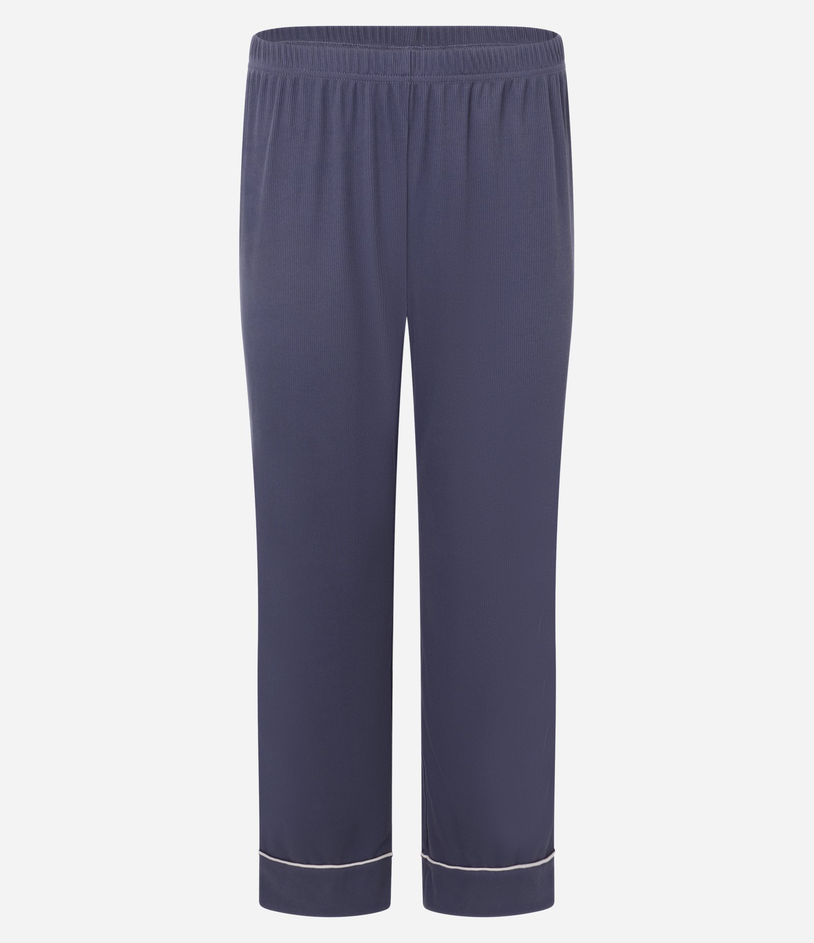 Pijama Americano Longo em Peach Touch Cinza Escuro 7