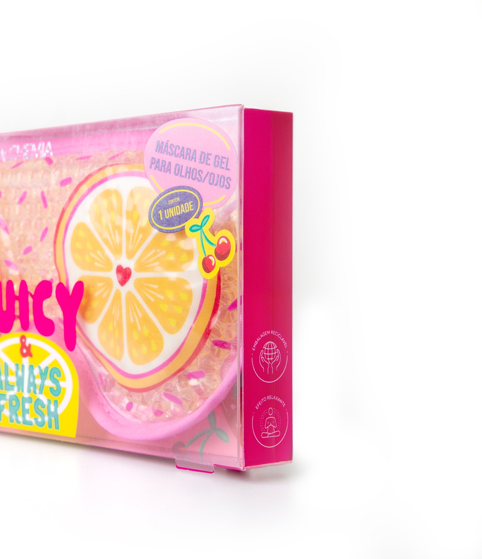 Máscara de Gel para Olhos Juicy Always Fresh Alchemia U 2