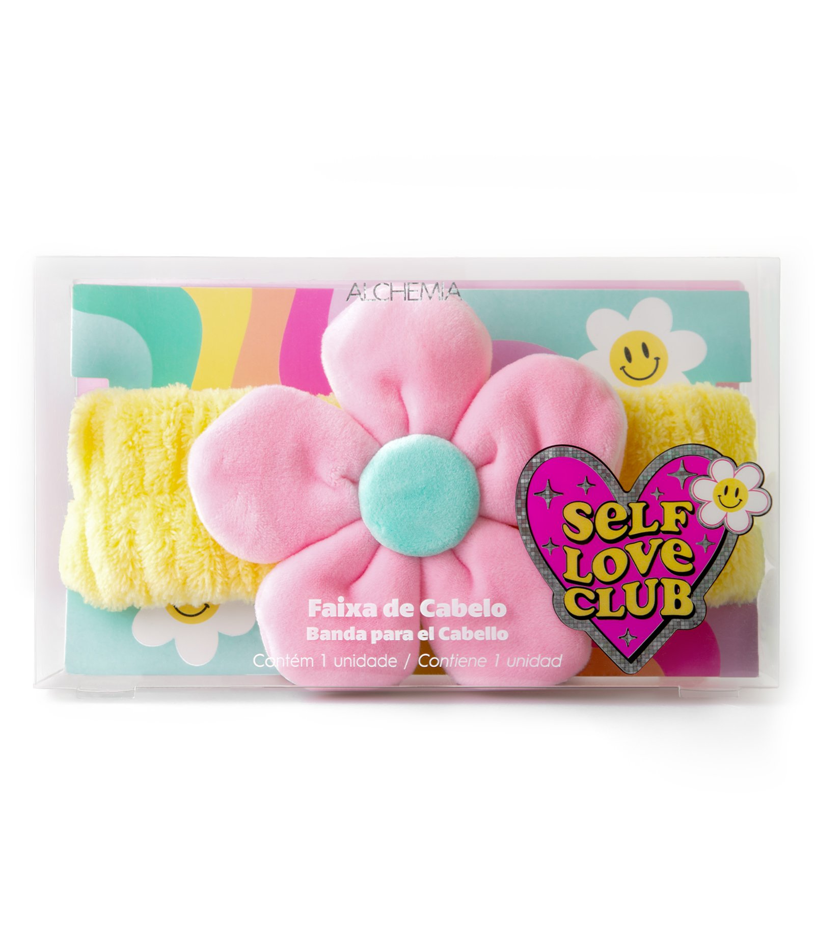 Faixa de Cabelo Flor Candy Self Love Club Alchemia U 1