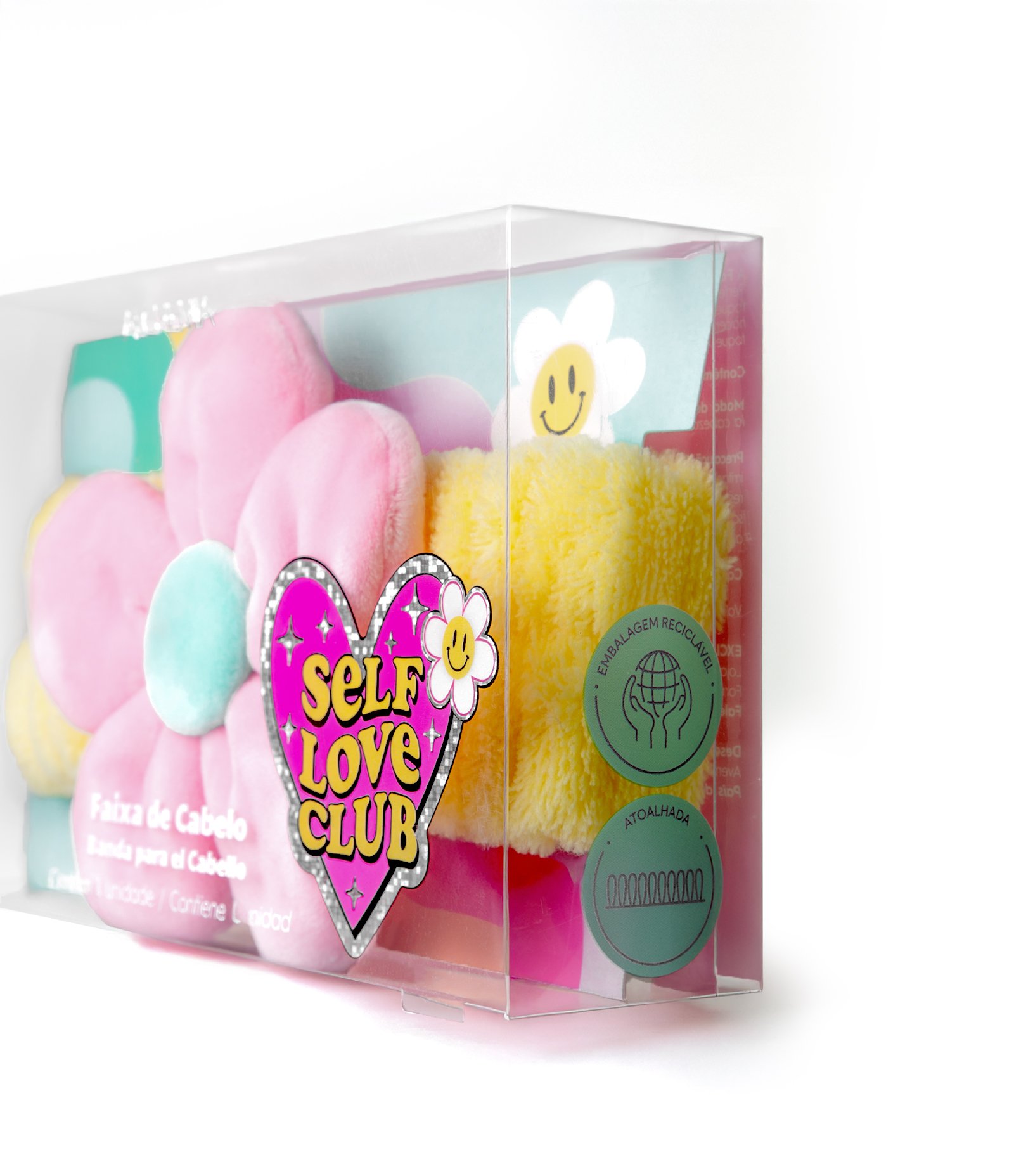 Faixa de Cabelo Flor Candy Self Love Club Alchemia U 2