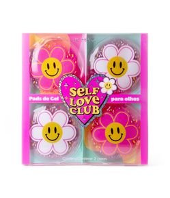 Kit com 4 Pads de Gel para Olhos Candy Self Love Club Alchemia