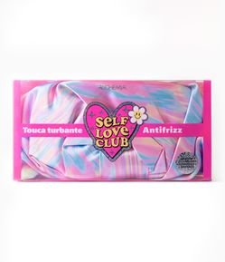 Touca Turbante em Cetim Tie Dye Alchemia