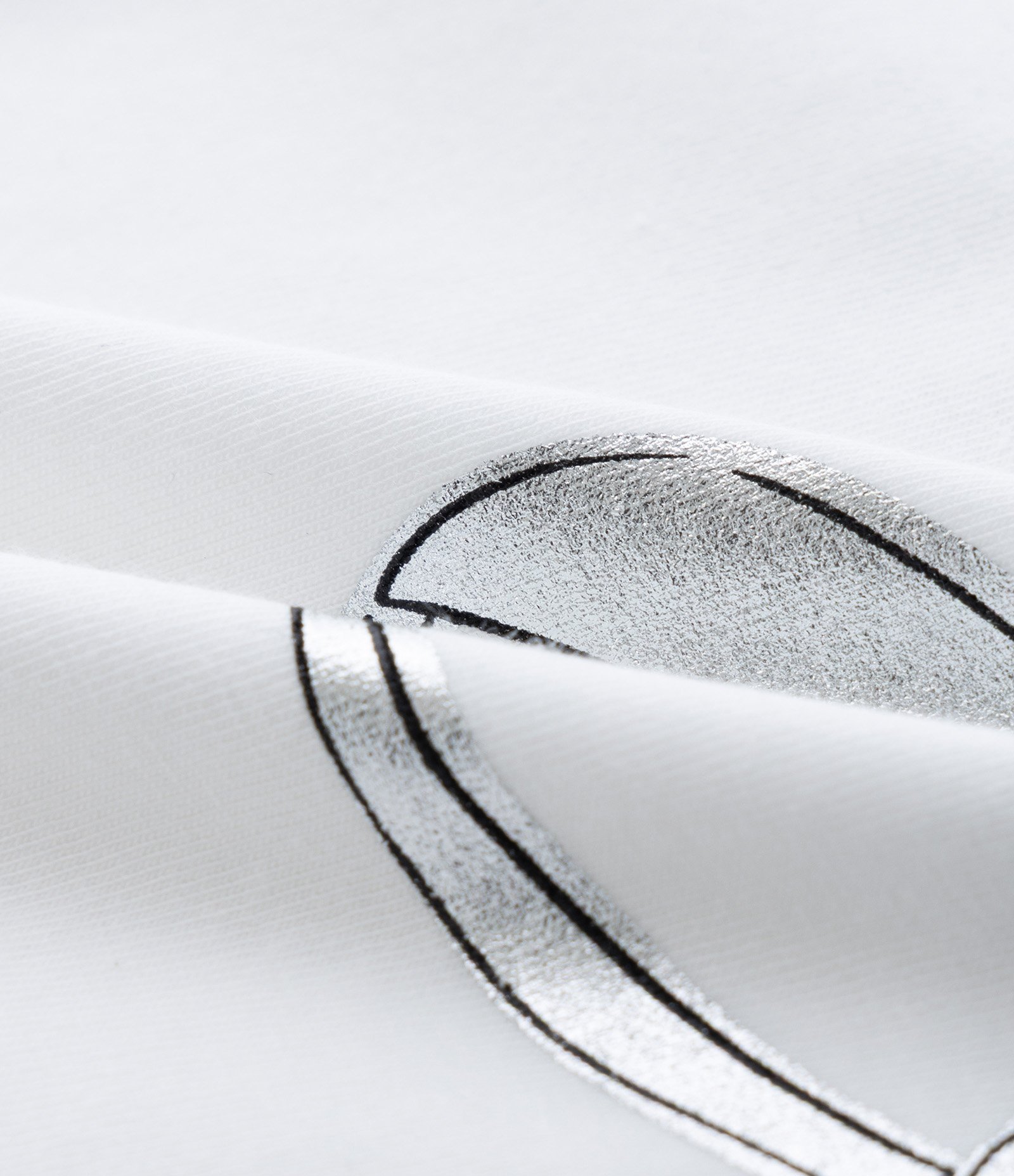 Camiseta Infantil com Estampa de Laço  - Tam 1 a 6 Anos Branco 3