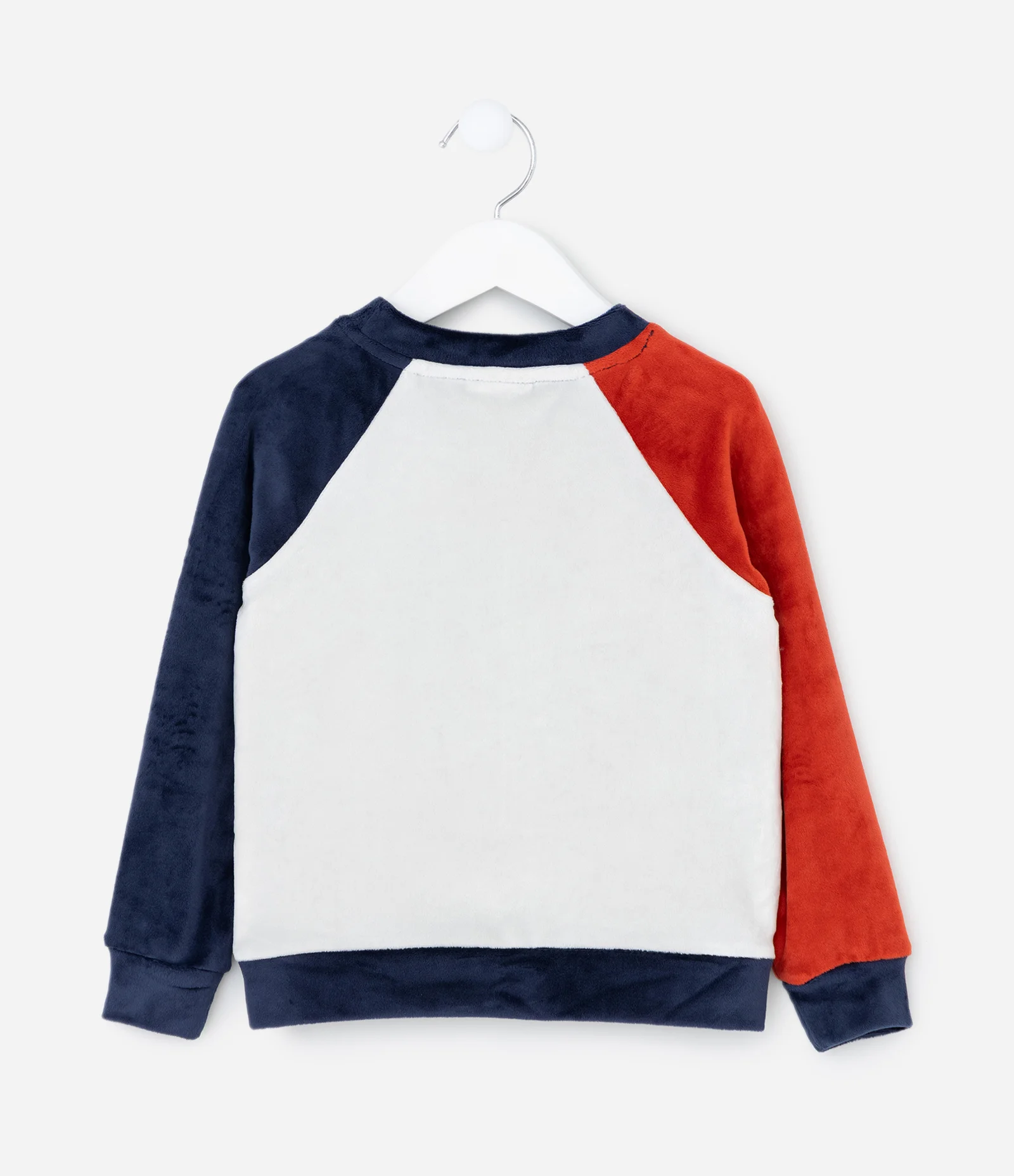 Pijama Infantil Longo com Estampa Relâmpago McQueen – Tam 2 a 8 Anos Azul/Vermelho/Branco 3