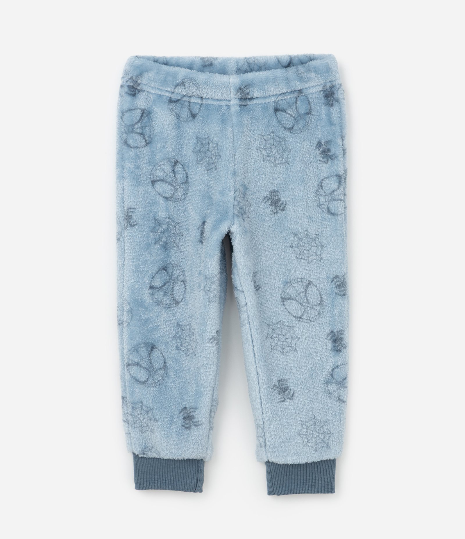 Pijama Infantil Longo com Bordado Spidey – Tam 2 a 6 Anos Azul Claro 4