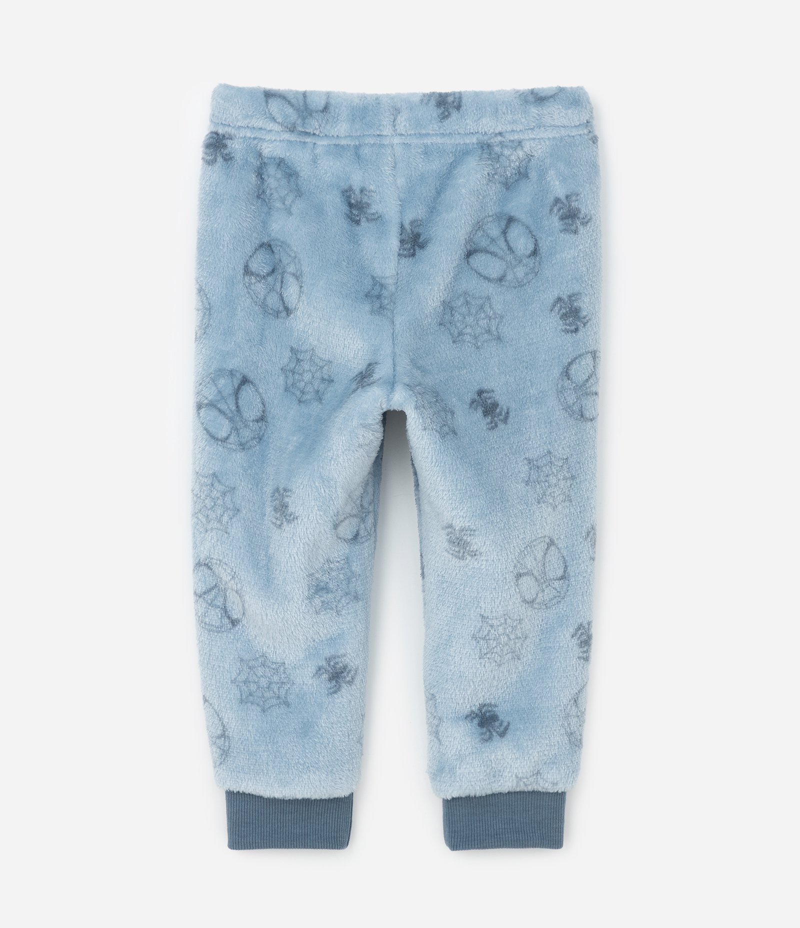 Pijama Infantil Longo com Bordado Spidey – Tam 2 a 6 Anos Azul Claro 5