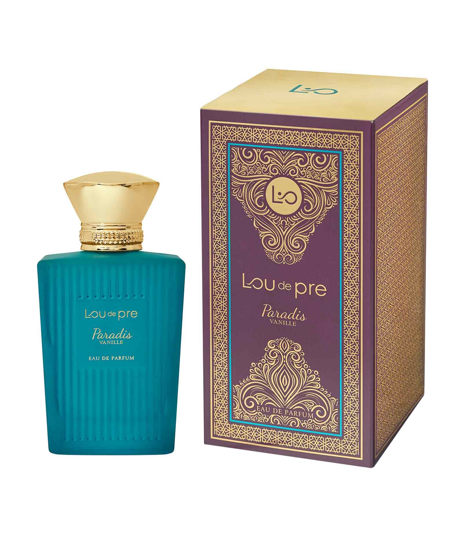 Perfume Lou De Pre Paradis Vanille Feminino Eau de Parfum 90ml 1