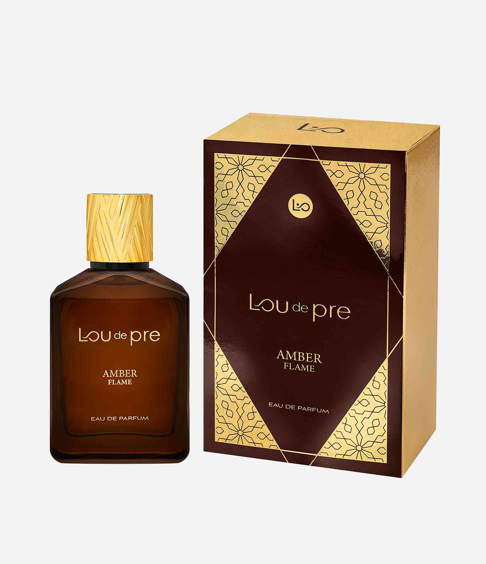 Perfume Lou de Pre Amber Flame 90ml 90ml 1