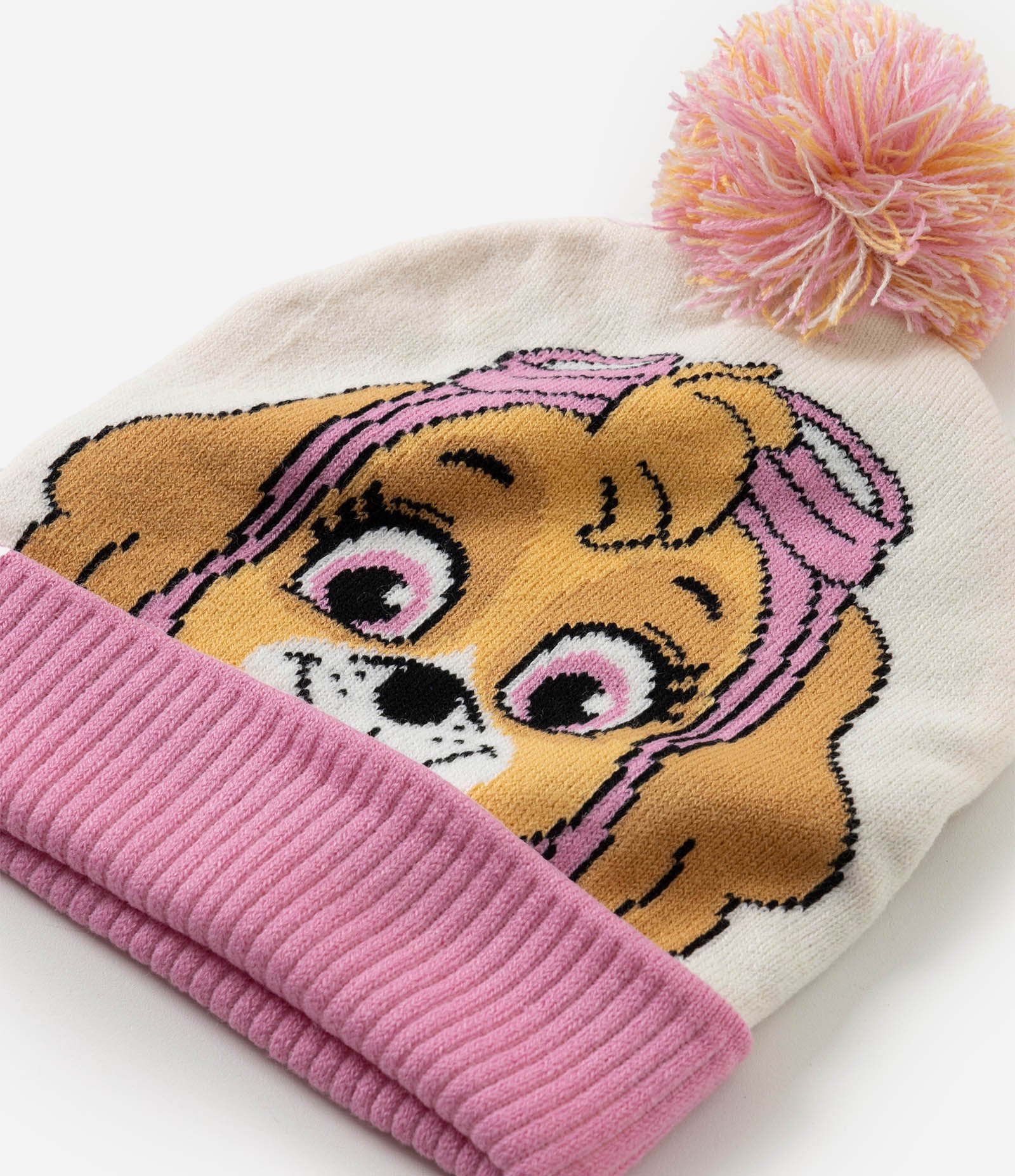 Conjunto Infantil 02 Peças Skye da Patrulha Canina – Tam U Rosa/Bege 6
