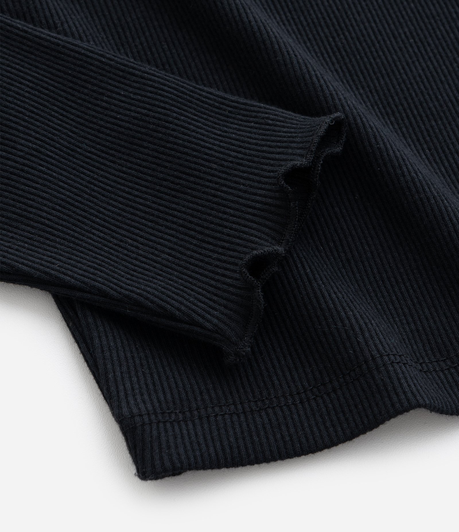 Camiseta Infantil Ribana com Babado de Broderi – Tam 5 A 14 Anos Preto 5