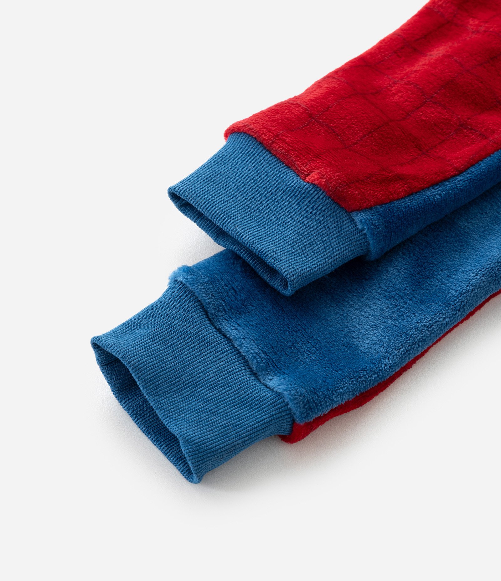 Pijama Jumper Infantil em Fleece com Estampa Spider-Man – Tam 3 a 12 Anos Vermelho/Azul 8