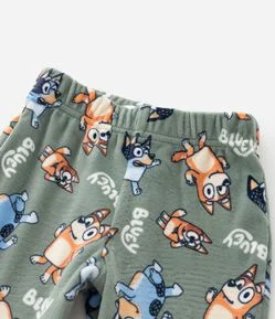 Pijama Infantil com Estampa Bluey e Bingo – Tam 2 a 6 Anos