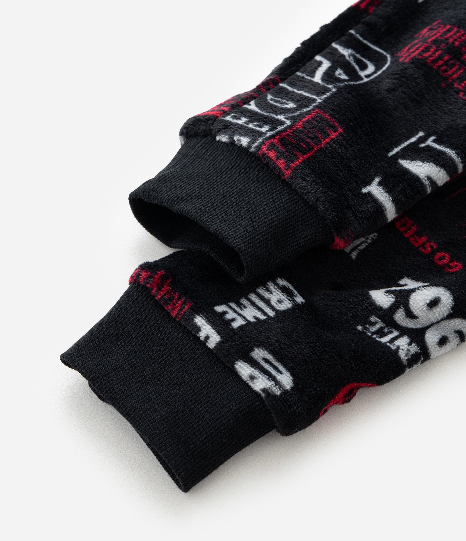 Pijama Infantil com Estampa do Homem Aranha em Alto Relevo – Tam 3 a 10 Anos Preto 8