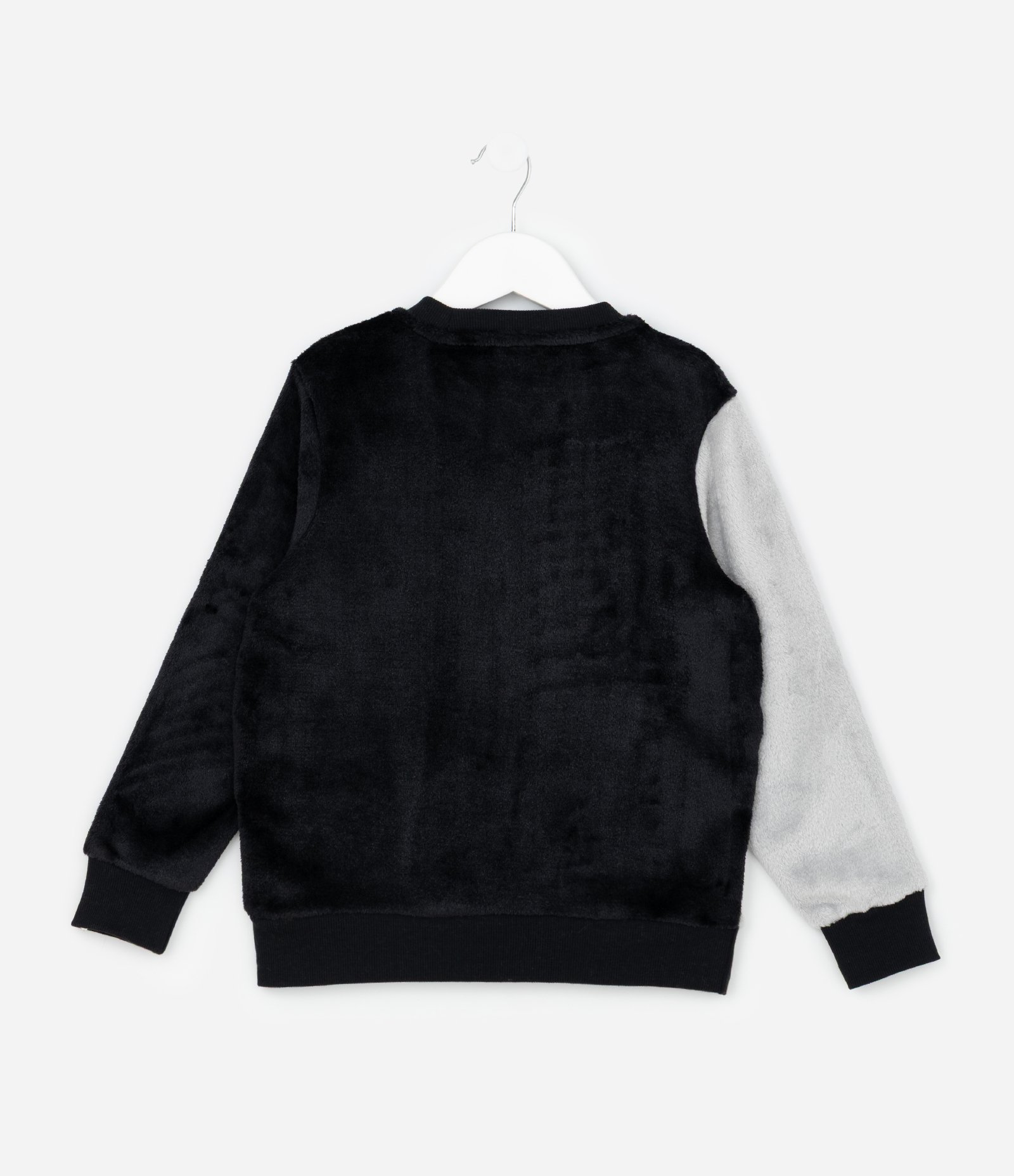 Pijama Infantil com Estampa do Homem Aranha em Alto Relevo – Tam 3 a 10 Anos Preto 3