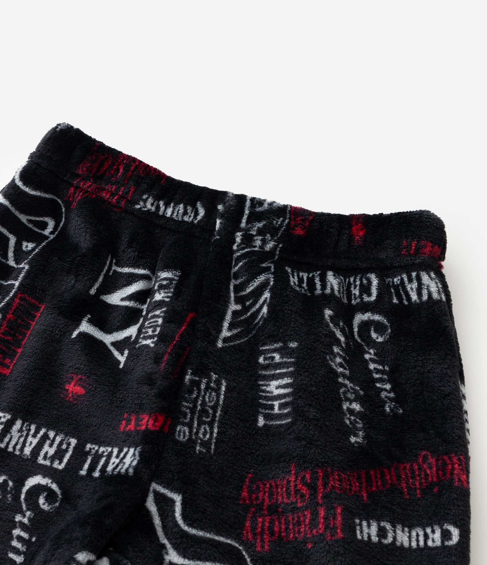 Pijama Infantil com Estampa do Homem Aranha em Alto Relevo – Tam 3 a 10 Anos Preto 7