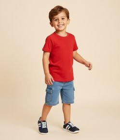 Camiseta Básica Infantil - Tam 1 a 5 anos