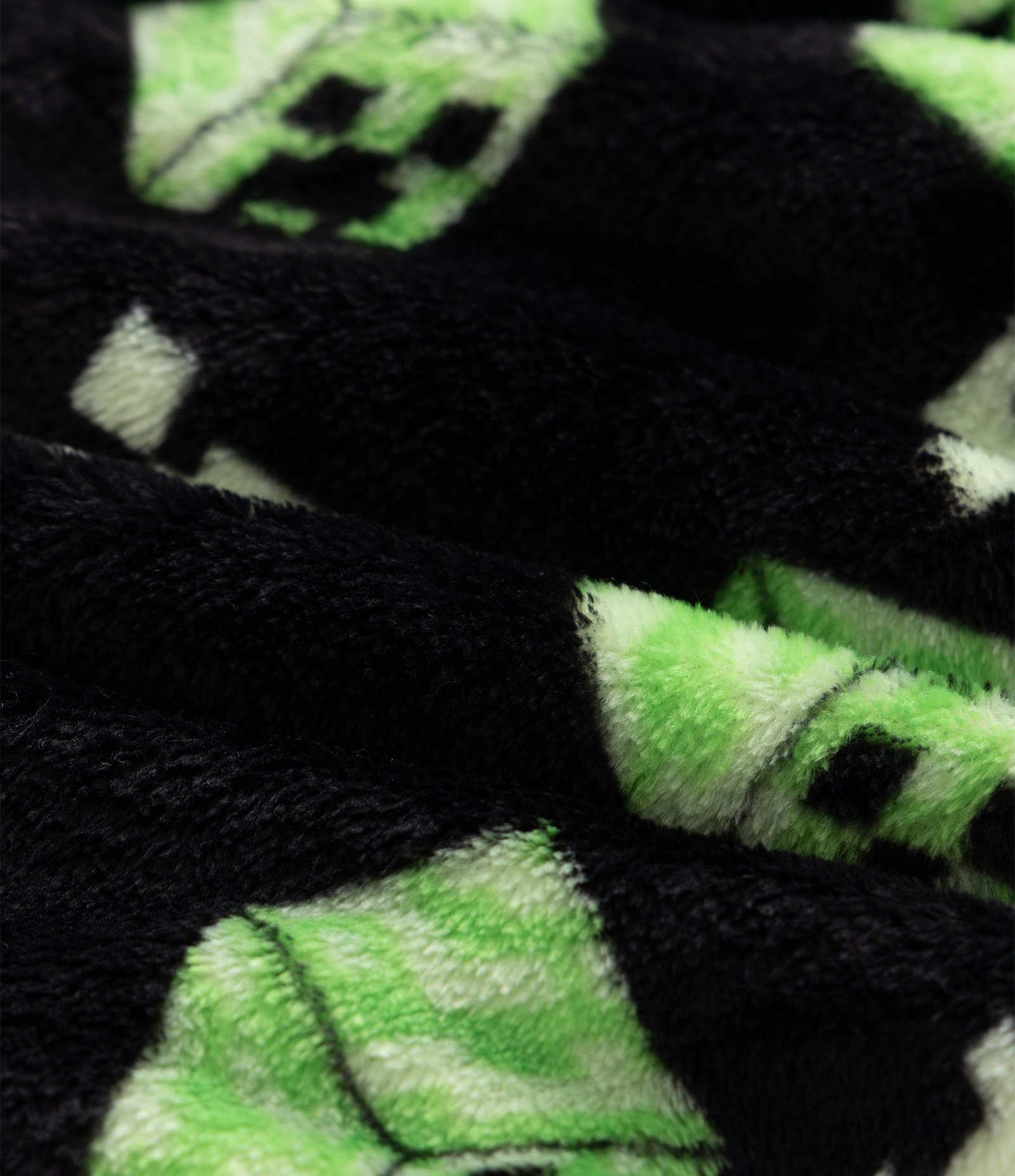 Pijama Infantil Blusa e Calça com Estampa Minecraft – Tam 5 a 14 Anos Verde/Preto 8