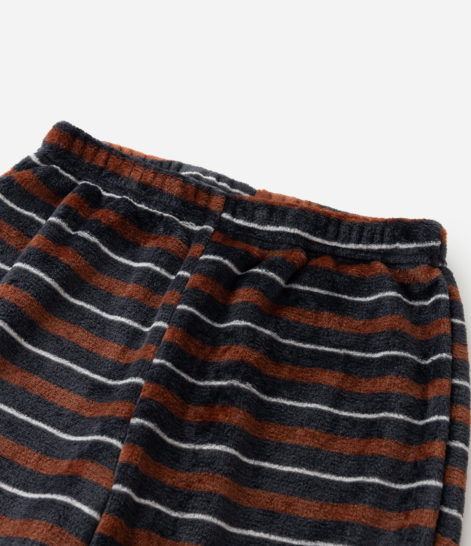 Pijama Infantil Longo com Bordado de Capivara – Tam 7 a 16 Anos Marrom/Cinza 8