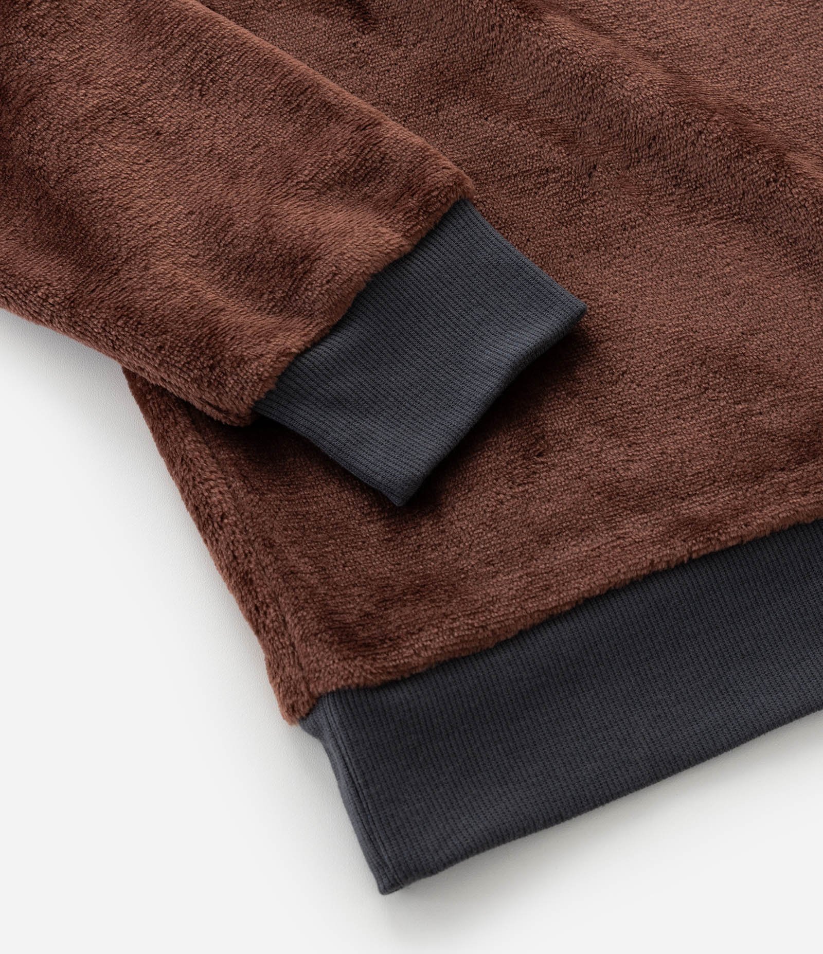 Pijama Infantil Longo com Bordado de Capivara – Tam 7 a 16 Anos Marrom/Cinza 10