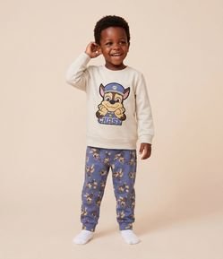 Pijama Infantil com Estampa Chase Patrulha Canina – Tam 2 a 6 Anos