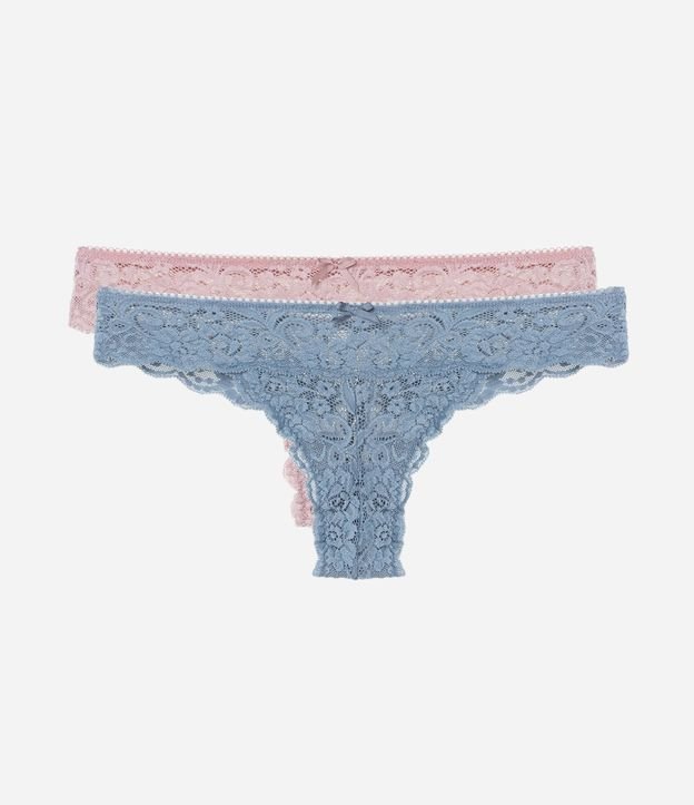 Cor: Rosa/Azul | Tamanho: G