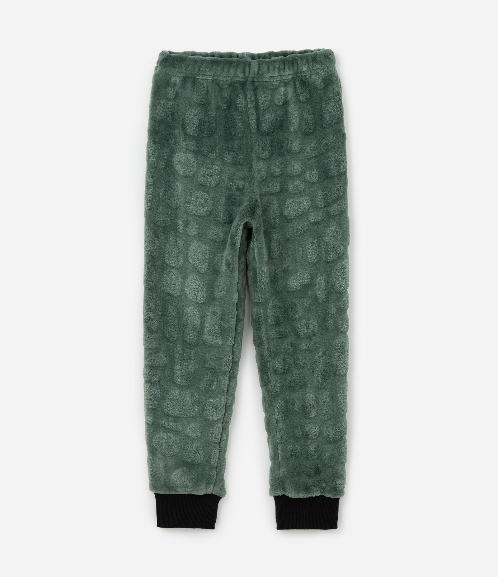 Pijama Infantil em Plush Estampa Dino ROARR - Tam 5 a 14 anos Verde 4