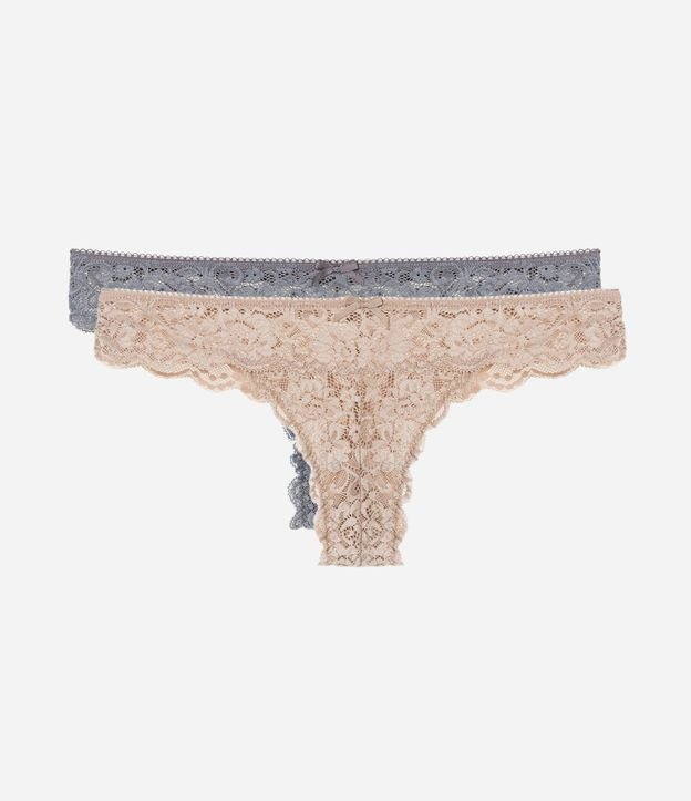 Cor: Bege/Cinza | Tamanho: M