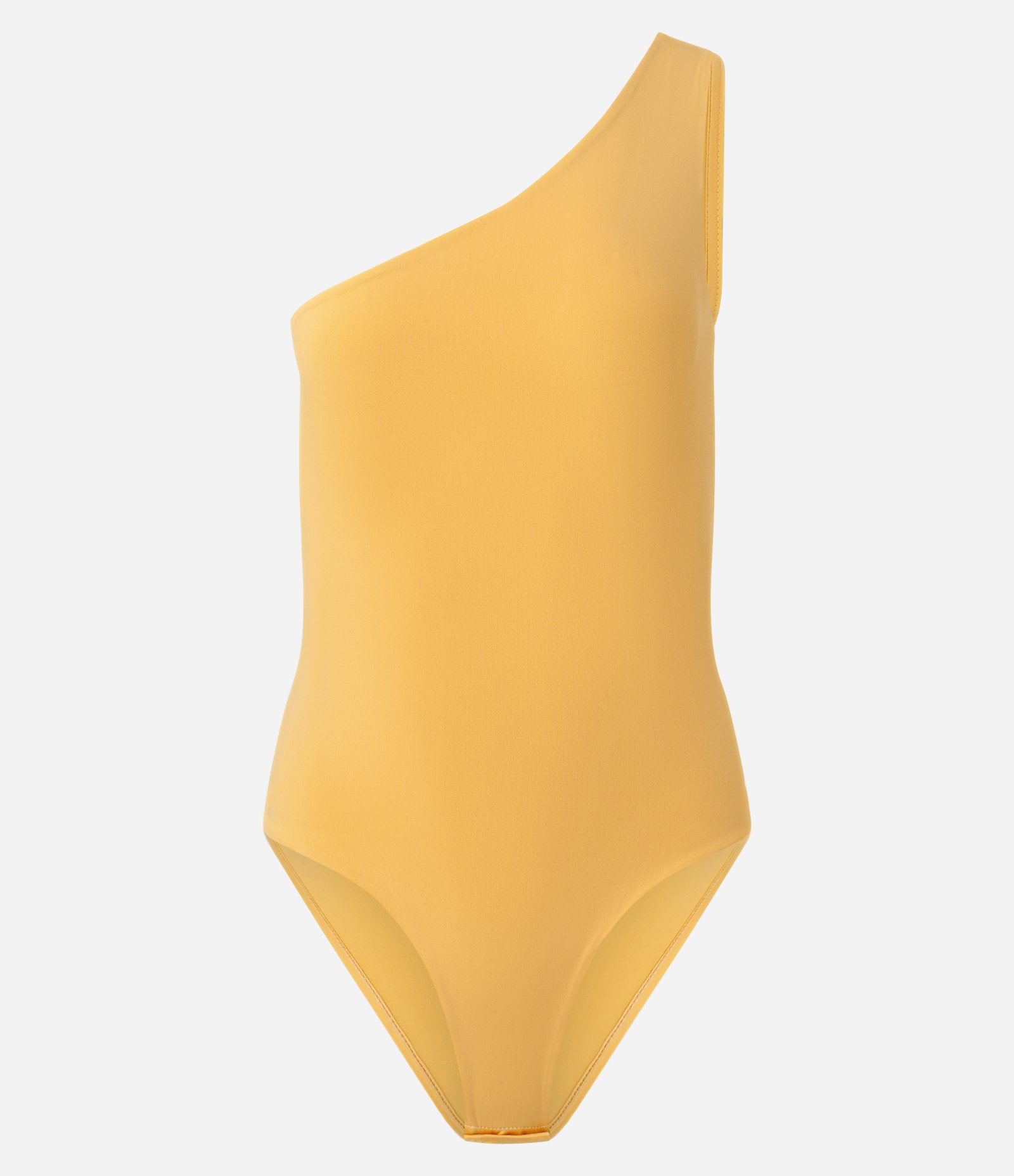 Body Ombro Único em Microfibra Laranja 1