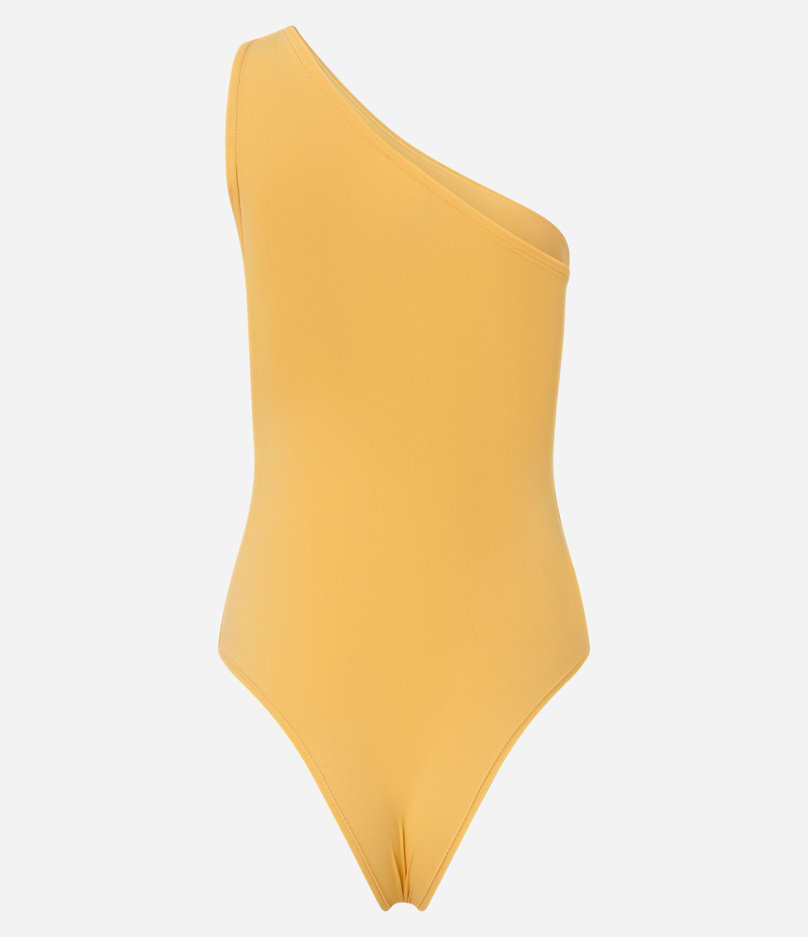 Body Ombro Único em Microfibra Laranja 2