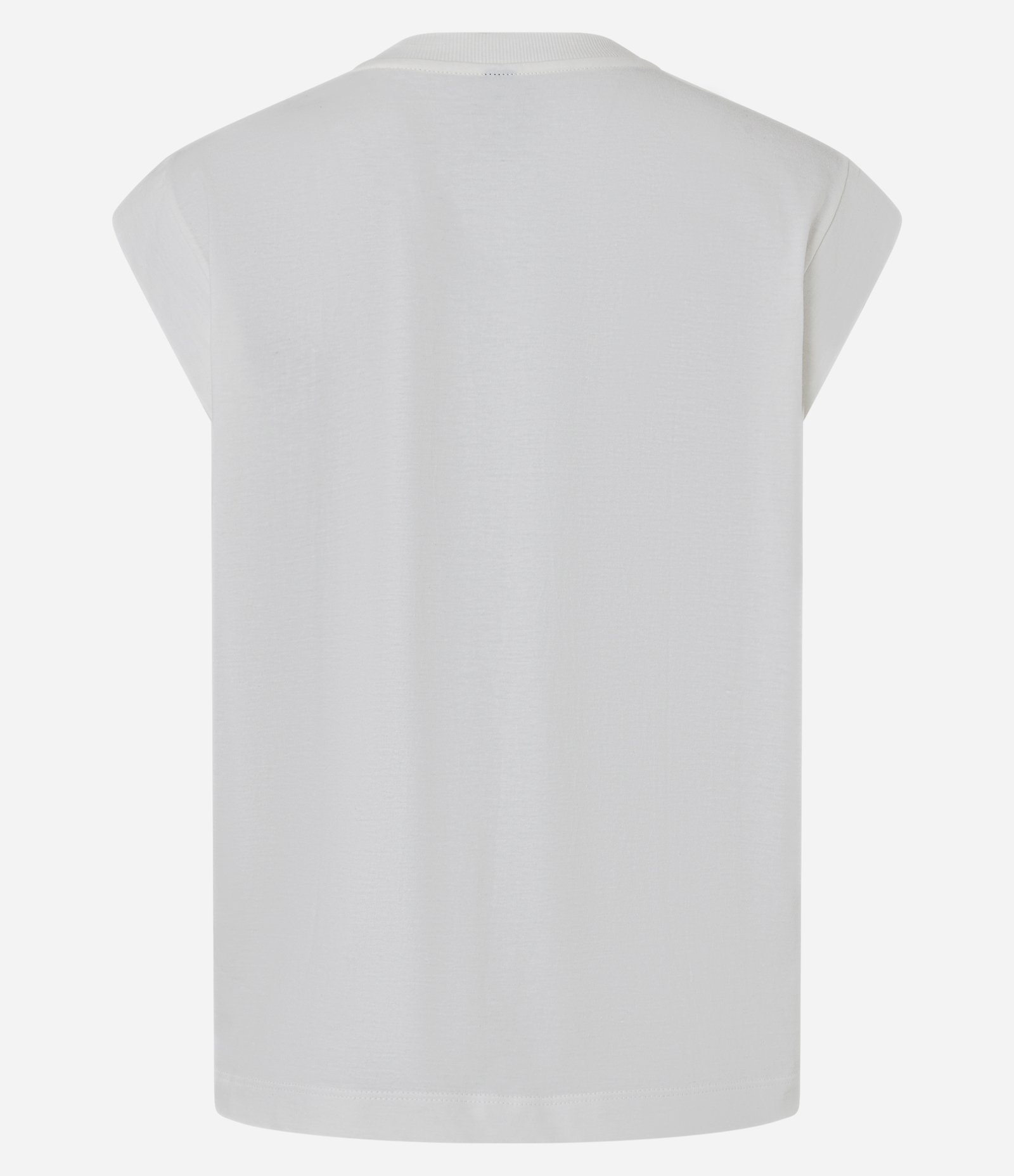 Blusa Muscle Tee com Estampa Brasil e Paetês Branco 3