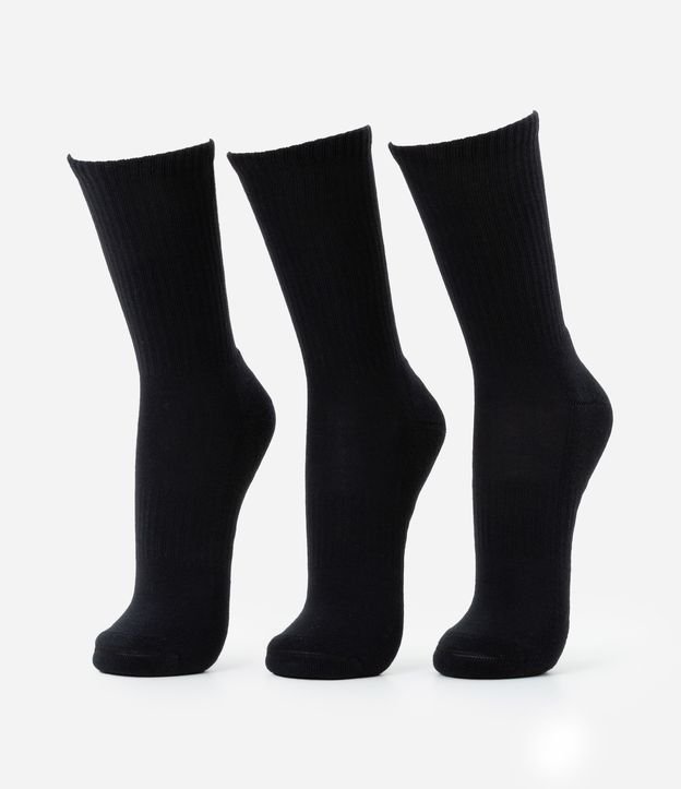 Cor: Preto | Tamanho: 39-43