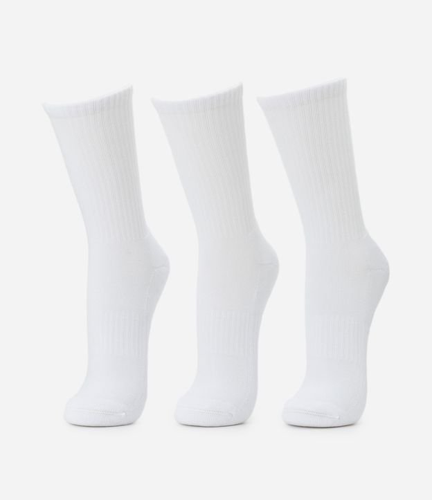 Cor: Branco | Tamanho: 39-43